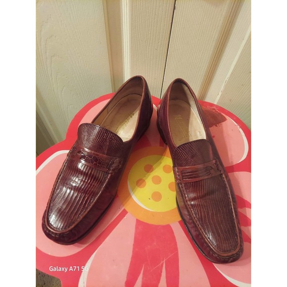 Nettleton Men\'s Lizard Skin Shoes. Excellent condition main image 10